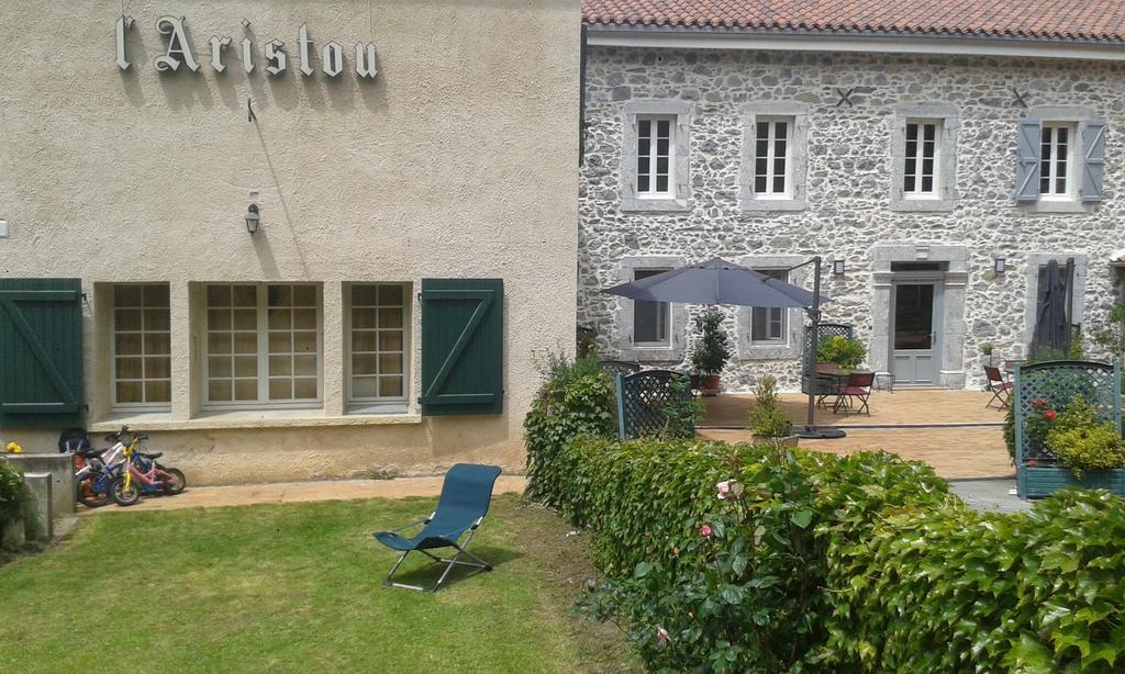 Chambres D'Hotes L'Aristou Barbazan Luaran gambar