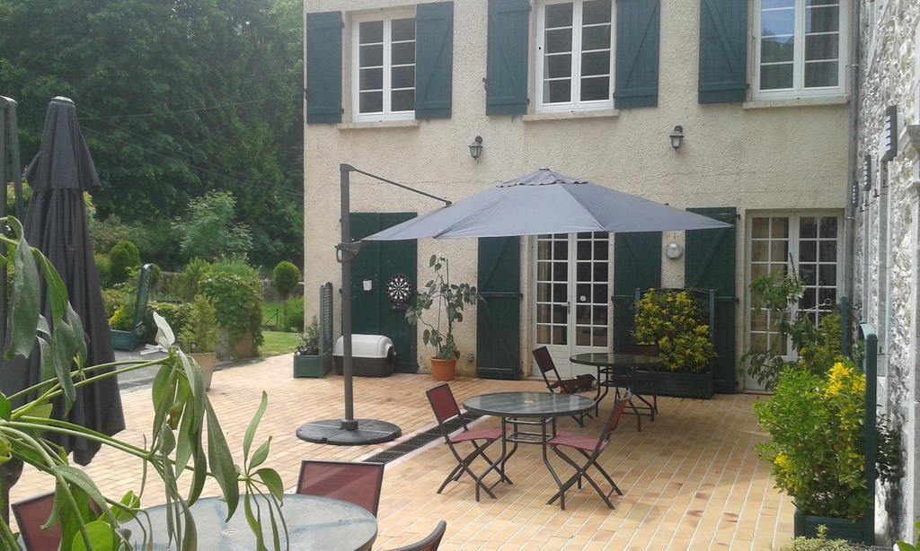 Chambres D'Hotes L'Aristou Barbazan Luaran gambar