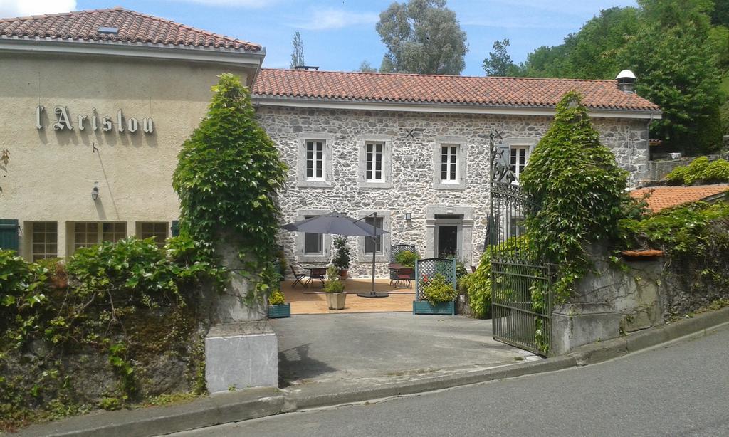 Chambres D'Hotes L'Aristou Barbazan Luaran gambar