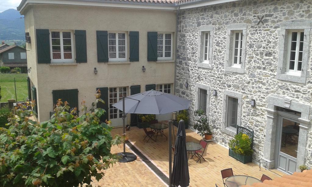 Chambres D'Hotes L'Aristou Barbazan Luaran gambar